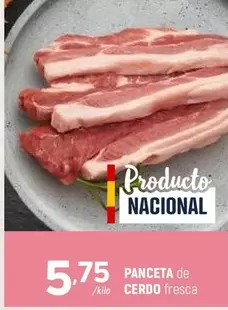 Panceta De Cerdo