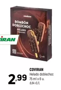 coviran - Helado Doblechoc