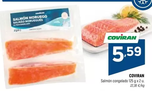 coviran - Salmon Congelado