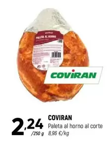 coviran - Paleta Al Horno Al Corte