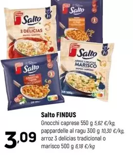 Findus - Salto