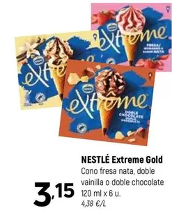 Nestlé - Extreme Gold