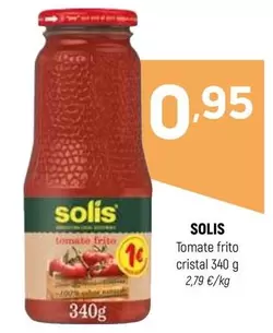 Solís - Tomate Frito Cristal