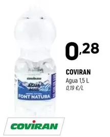 coviran - Agua