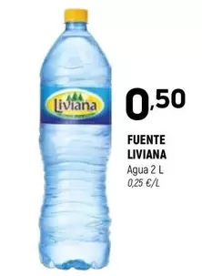 Liviana - Fuente