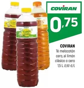 coviran - Té Melocotón Cero