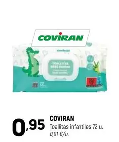 coviran - Toallitas Infantiles