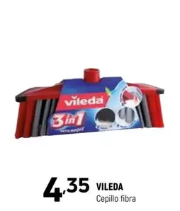 Vileda - Cepillo Fibra