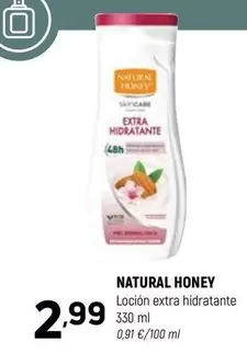 Natural Honey - Locion Extra Hidratante