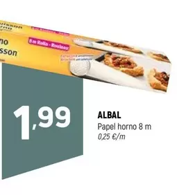 Albal - Papel Horno