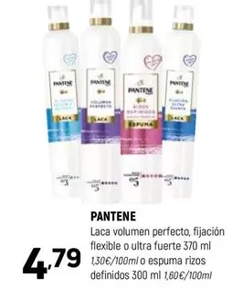 Pantene - Laca Volum Perfecto
