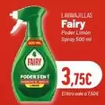 Fairy - Lavavajillas Poder Limon Spray