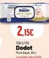 Dodot - Toallitas