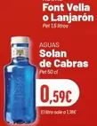 Solá - Aguas De Cabras