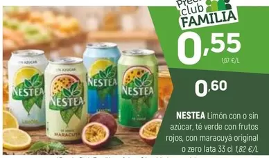 Nestea - Limón Con O Sin Azucar