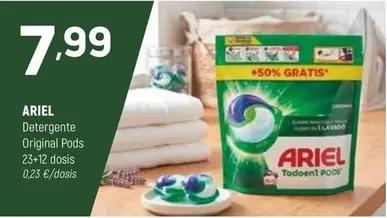 Ariel - Detergente Original Pods