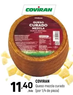 coviran - Queso Mezcla Curado