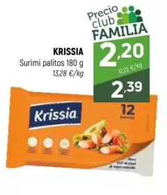 Krissia - Surimi Palitos