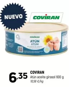 coviran - Atún Aceite Girasol