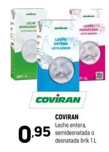 coviran - Leche Entera