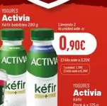 Danone - Yogures Activia