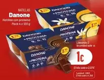 Danone - Natillas Con Proteina