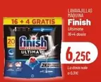 Finish - Lavavajillas Maquina