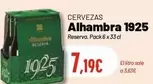 Alhambra - Cerveza 1925