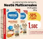 Nestlé - Alimentacion Infantil Multicereales