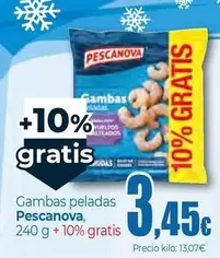 Pescanova - Gambas Peladas
