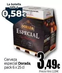 Dorada - Cerveza Especial