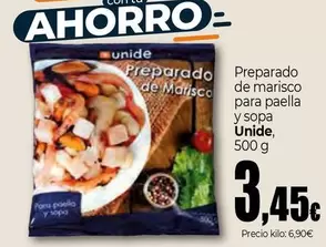 Unide - Preparado De Marisco Para Paella Y Sopa