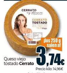 Cerrato - Queso Viejo Tostado