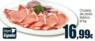 Chuleta De Cerdo Iberico