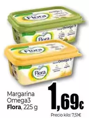 Flora - Margarina Omega3