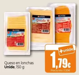 Unide - Queso En Lonchas
