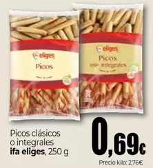 Eliges - Picos Clasicos O Integrales
