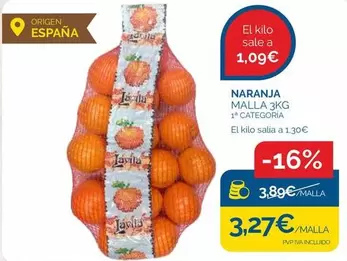 origen - Naranja