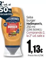 Hellmann'S - Salsa Burger