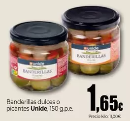 Unide - Banderillas Dulces O Picantes