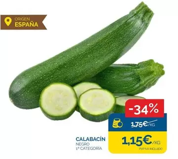 origen - Calabacin