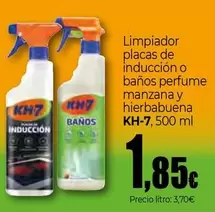 KH7 - Limpiador Placas De Inducción O Banos Perfume Manzana Y Hierbabuena