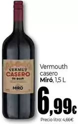 Miró - Vermouth Casero