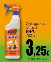 KH-7 - Quitagrasas Clasico