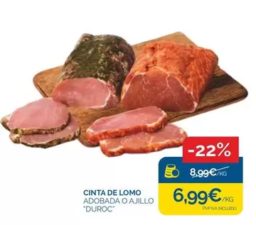 duroc - Cinta De Lomo