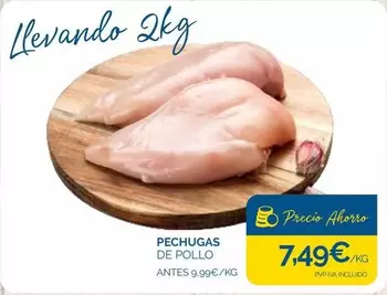 Pechugas