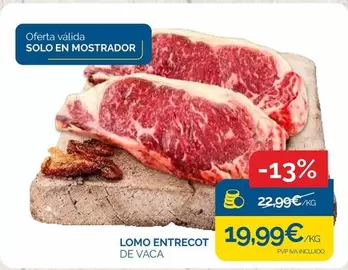 Solo - Lomo Entrecot