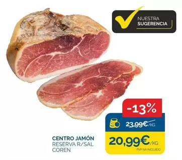 Coren - Centro Jamon Reserva R/sal