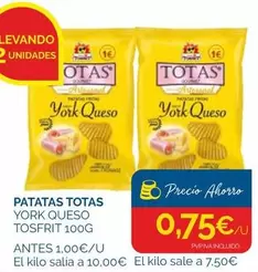 Tosfrit - Patatas Totas