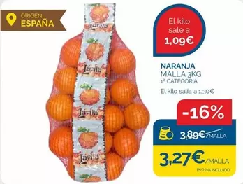 origen - Naranja